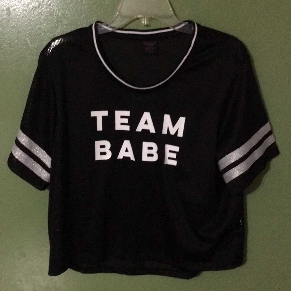 Mesh Athletic Fashion Top